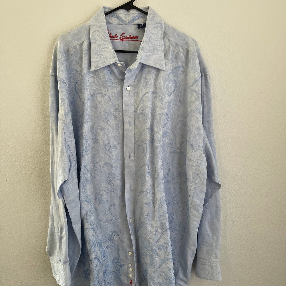 Robert Graham - Matching Cuff Longtail